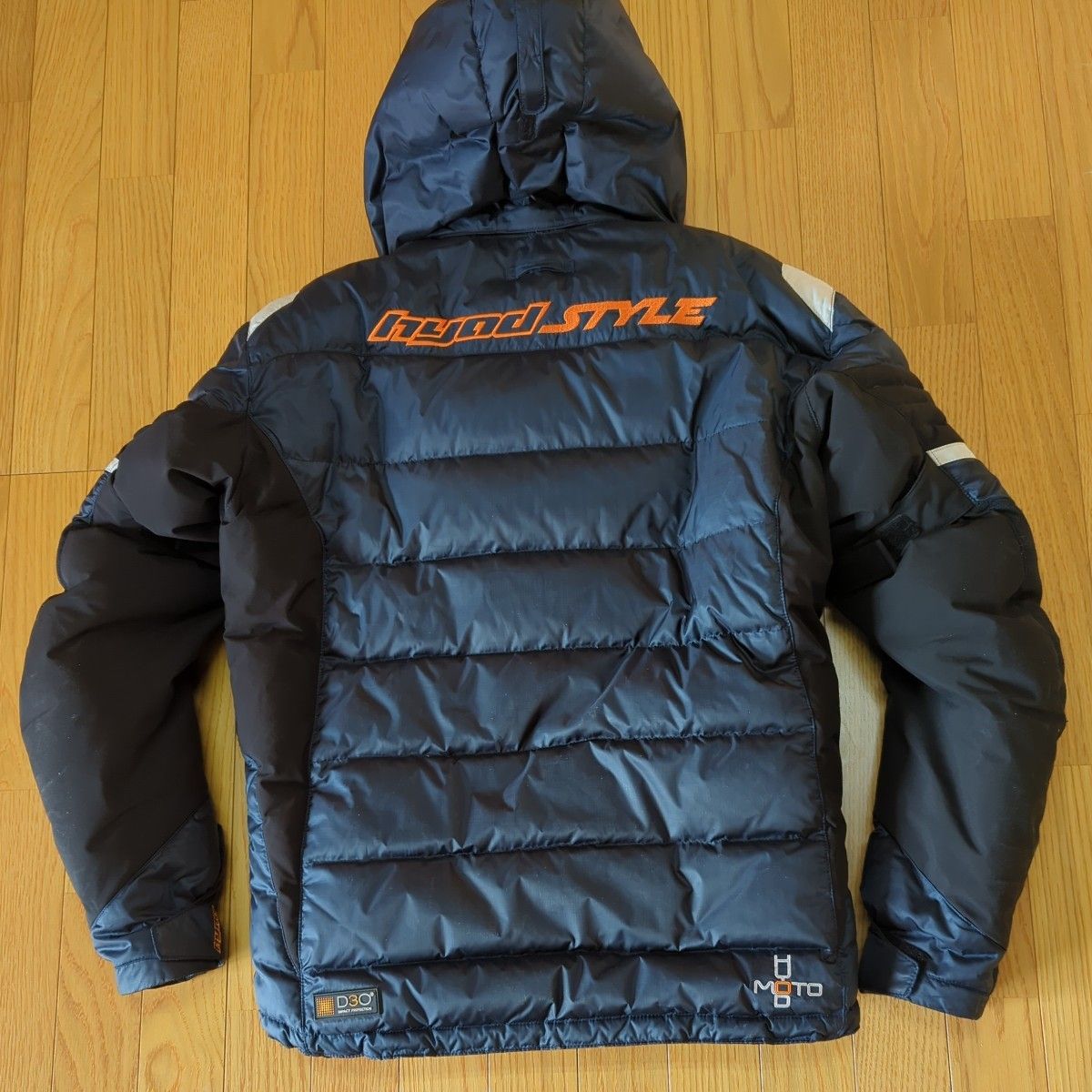 最強の防寒着】HYOD ST-Xダウンジャケット LLサイズ 3点パッド付き