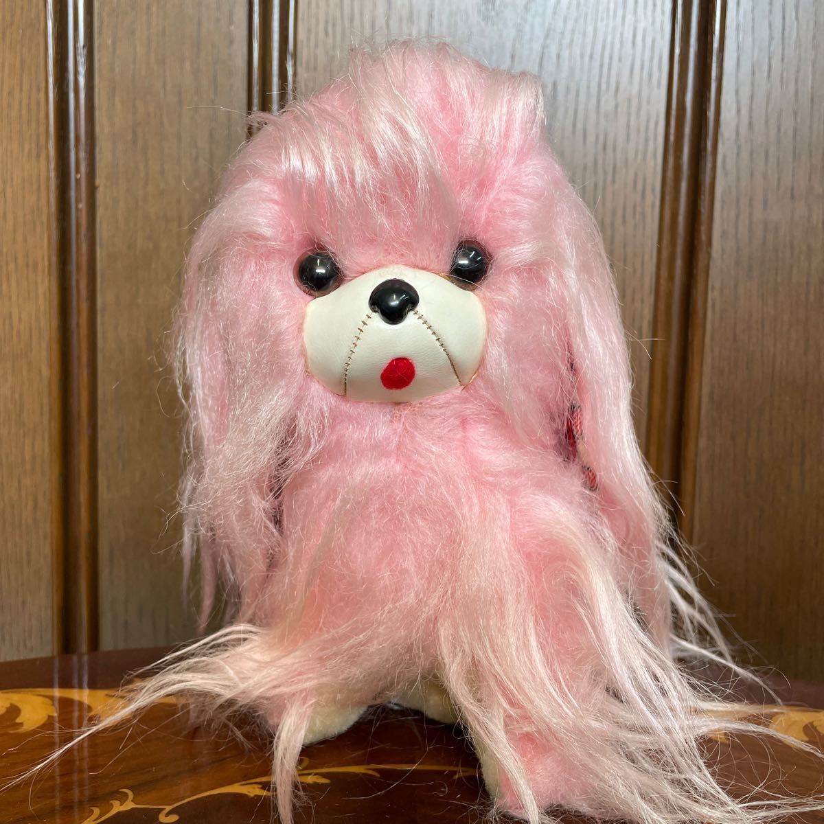 Yahoo!オークション - 昭和レトロ ぬいぐるみ お手入れワンちゃん 犬