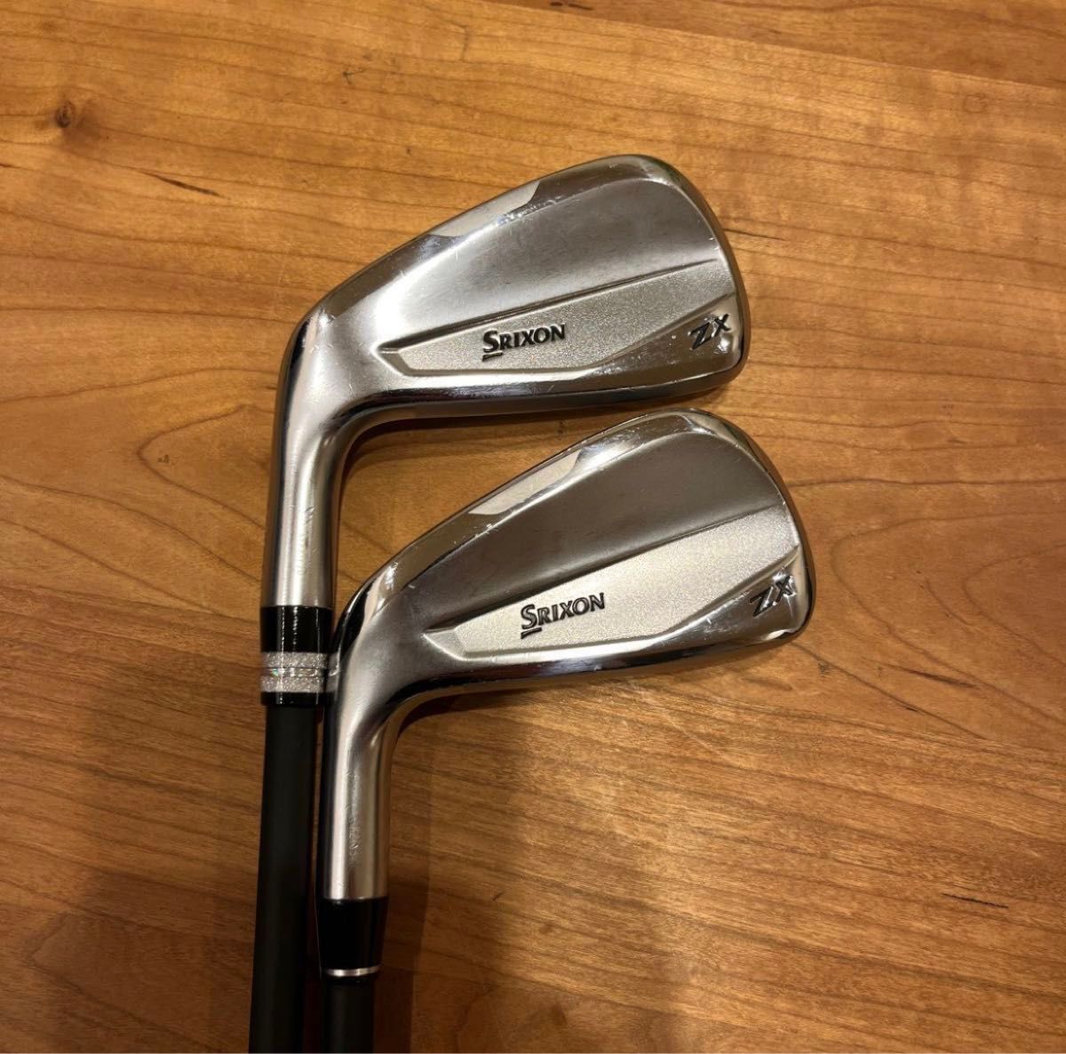 レフティ】 SRIXON ZX ユーティリティアイアン 3番20°と4番23°の2本
