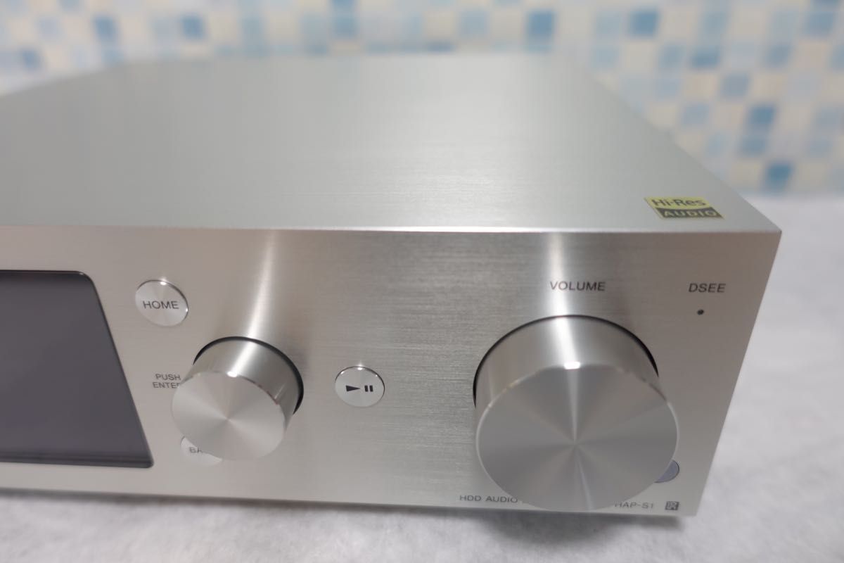 SONY HAP-S1 プリメインアンプ シルバー SONY HAP-S1 プリメインアンプ