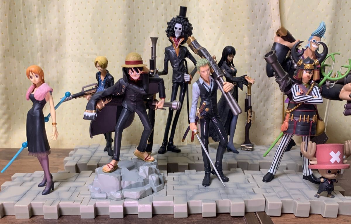 フィギュア ワンピース 一番くじstrong world ストロングワールド