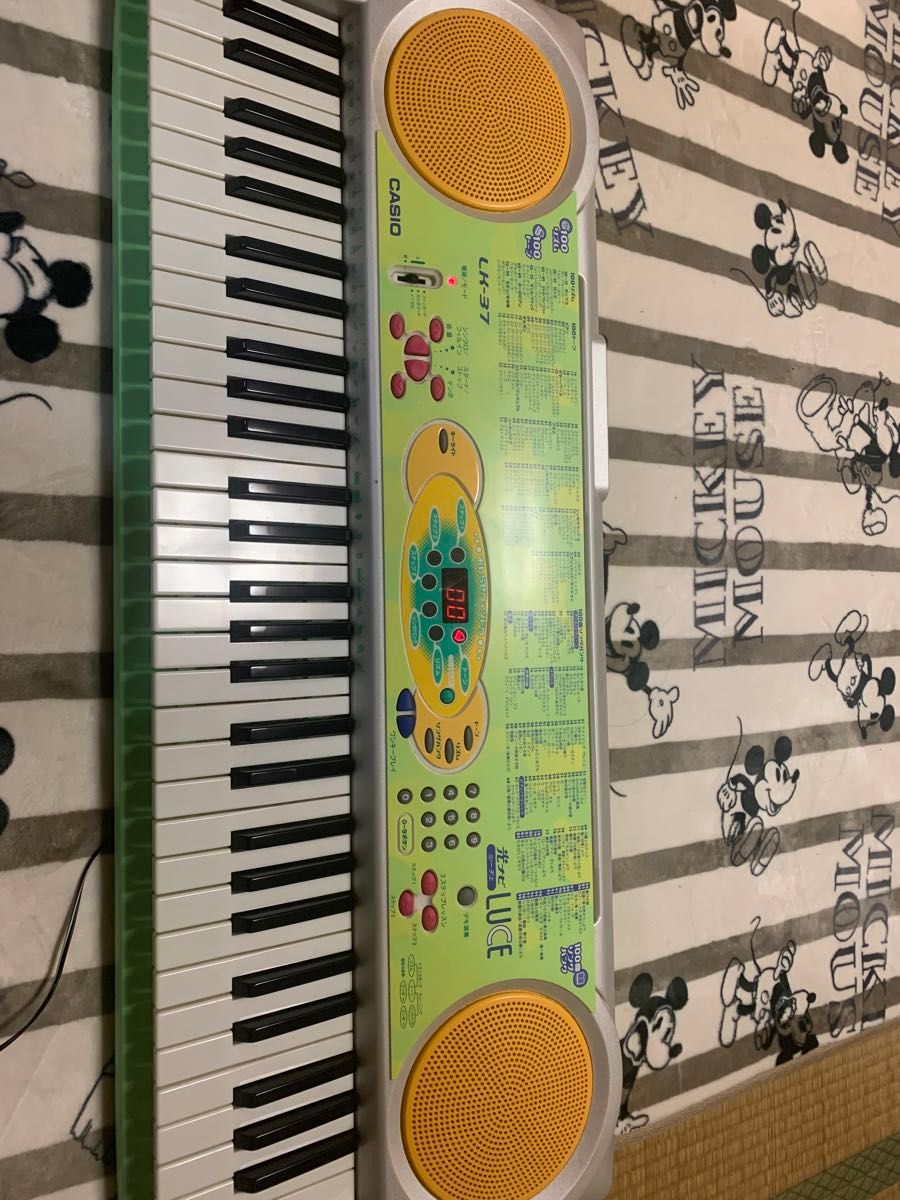 CASIO LK-37 鍵盤楽器 光ナビゲーションキーボード｜Yahoo!フリマ（旧