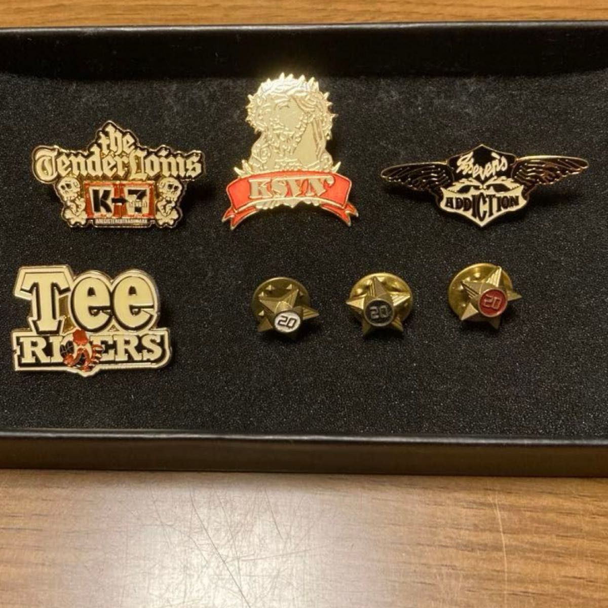 テンダーロイン ピンバッジ 7点セット 美品｜Yahoo!フリマ（旧PayPay