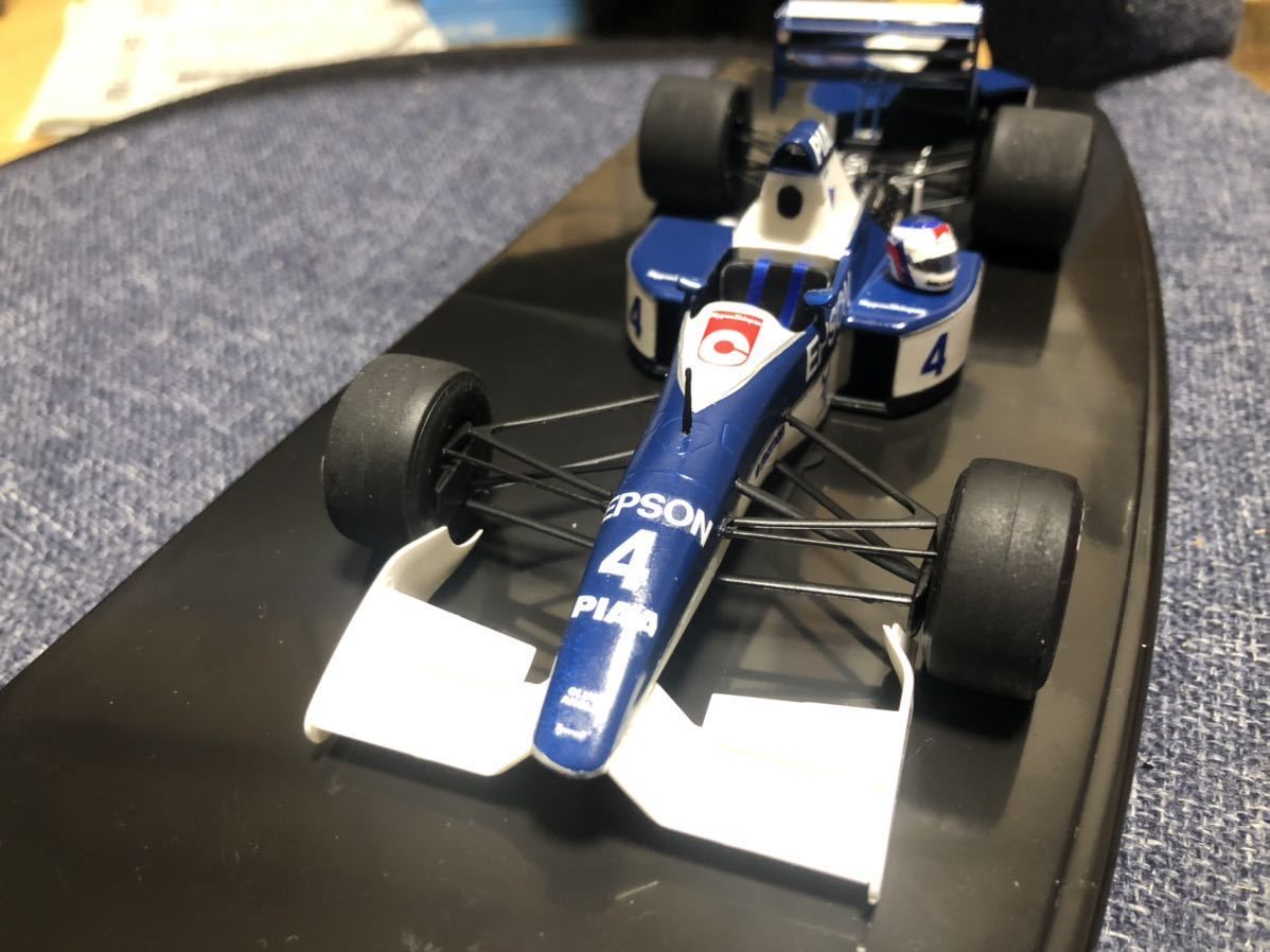 Yahoo!オークション - 1/24 モデラーズ ティレル019フォード #4 ジャン