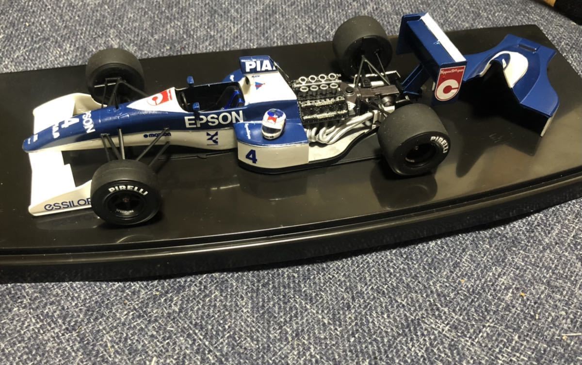 Yahoo!オークション - 1/24 モデラーズ ティレル019フォード #4 ジャン