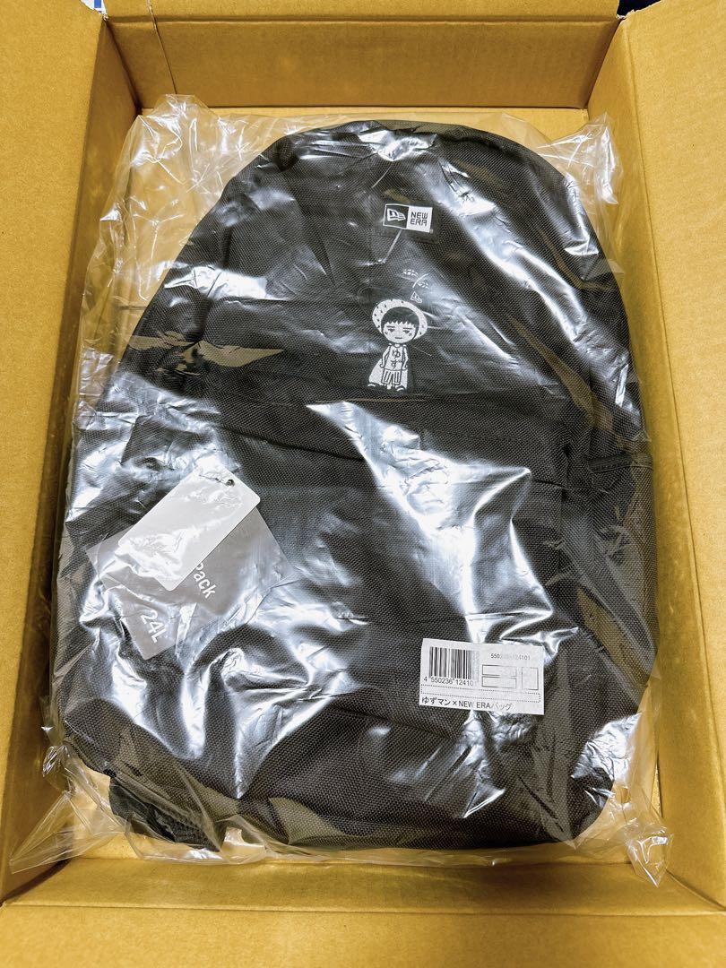 新品 未使用 未開封品 】ゆずマン×NEW ERA ゆず NEW ERA リュック
