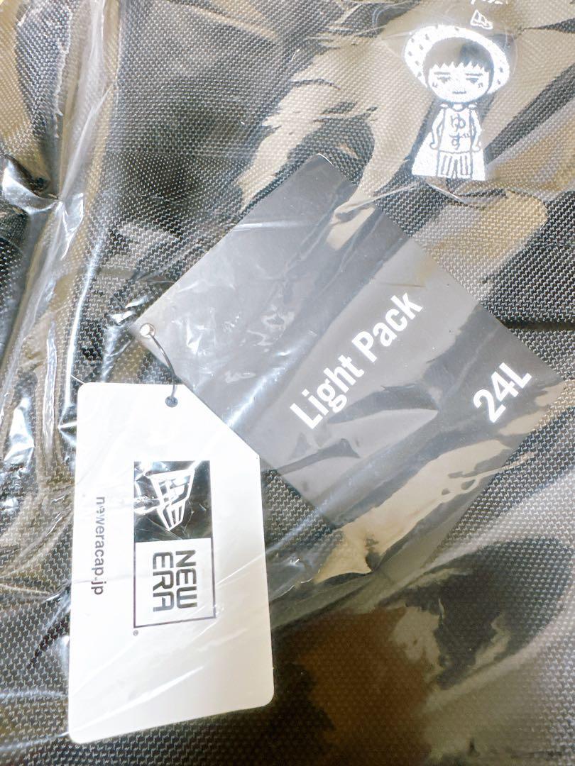 新品 未使用 未開封品 】ゆずマン×NEW ERA ゆず NEW ERA リュック