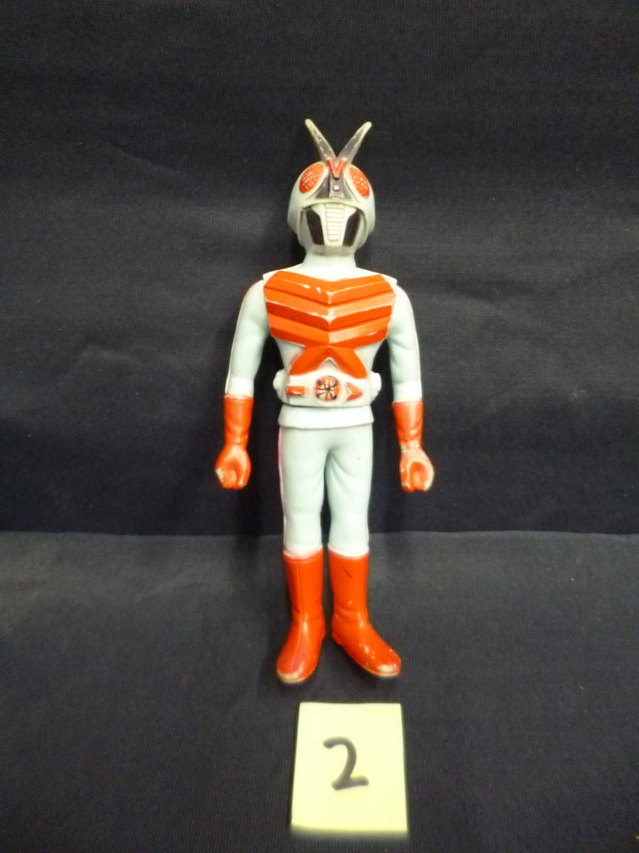 Yahoo!オークション - ポピー製 ミニサイズ 仮面ライダーX ソフビ 当時