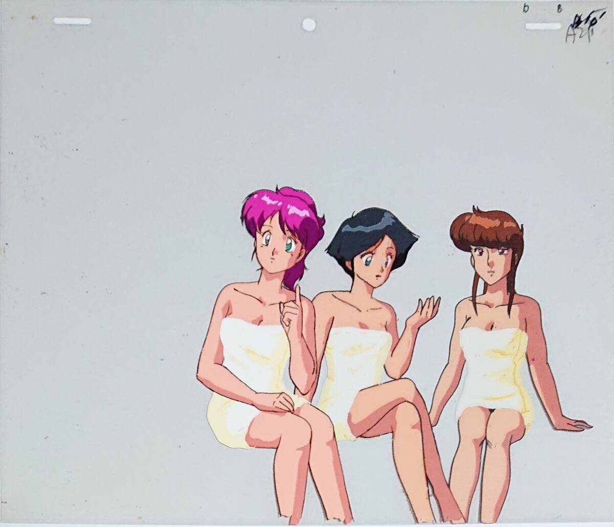 Yahoo!オークション - セル画【バブルガムクライシス】セル画・其の①/