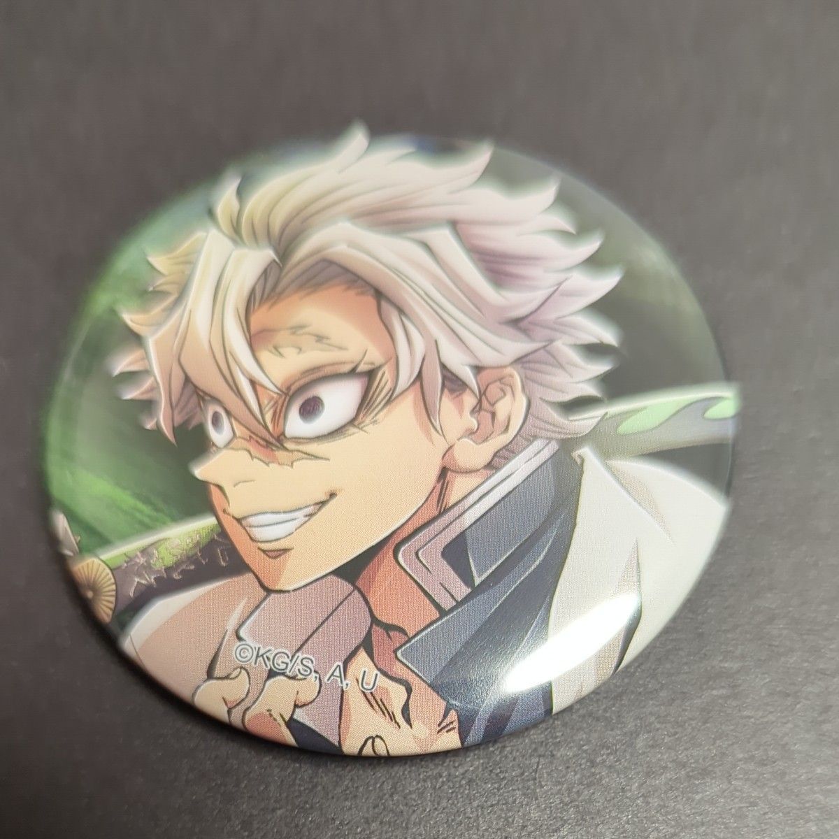 鬼滅の刃 映画 柱稽古編 ワールドツアー 缶バッジ 不死川実弥｜Yahoo