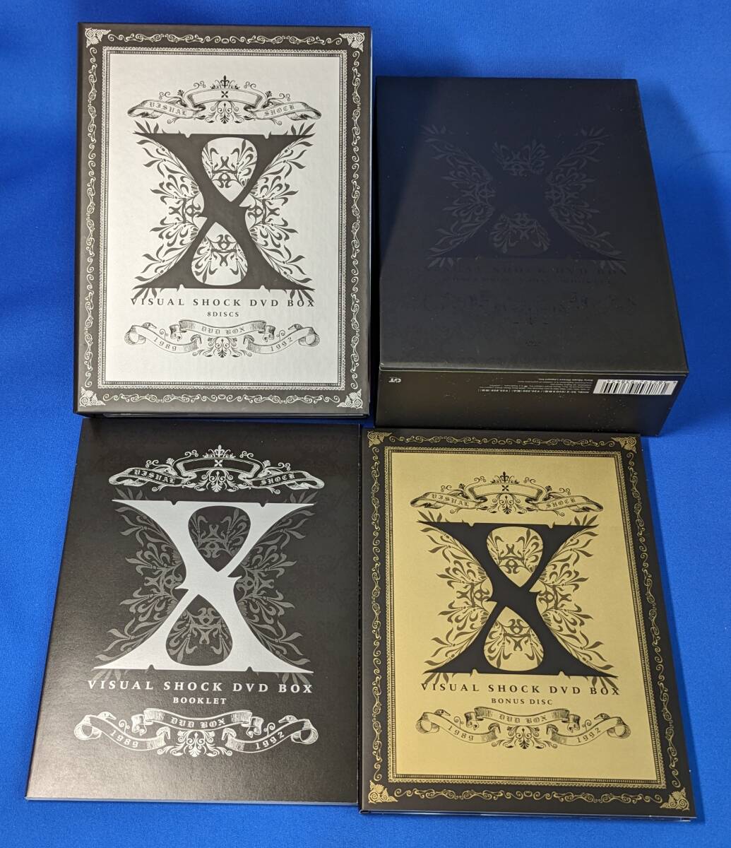 X ( X JAPAN ) VISUAL SHOCK DVD BOX 1989-1992｜Yahoo!フリマ（旧