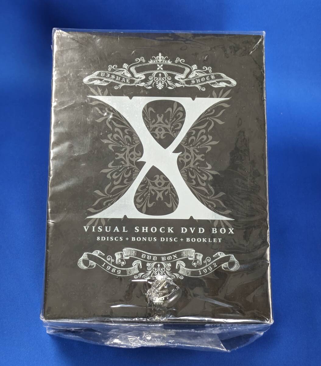 X ( X JAPAN ) VISUAL SHOCK DVD BOX 1989-1992｜Yahoo!フリマ（旧