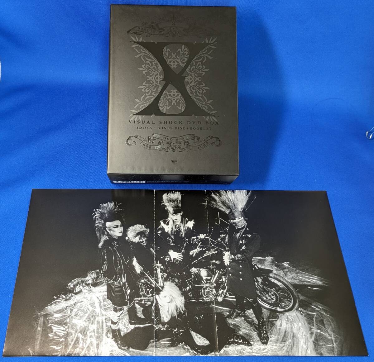 X ( X JAPAN ) VISUAL SHOCK DVD BOX 1989-1992｜Yahoo!フリマ（旧