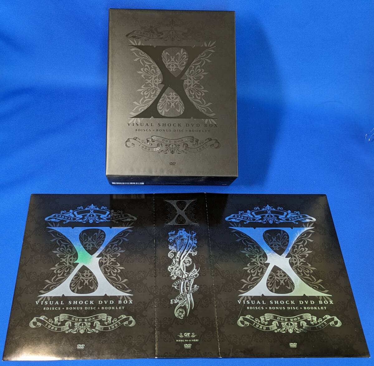 X ( X JAPAN ) VISUAL SHOCK DVD BOX 1989-1992｜Yahoo!フリマ（旧