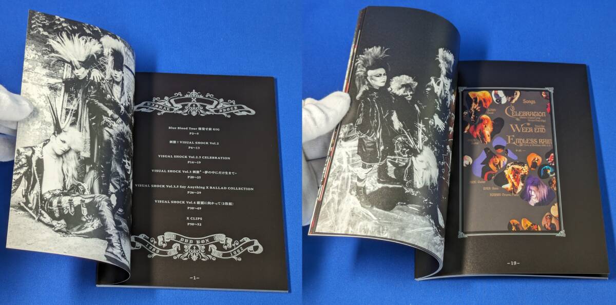 X ( X JAPAN ) VISUAL SHOCK DVD BOX 1989-1992｜Yahoo!フリマ（旧