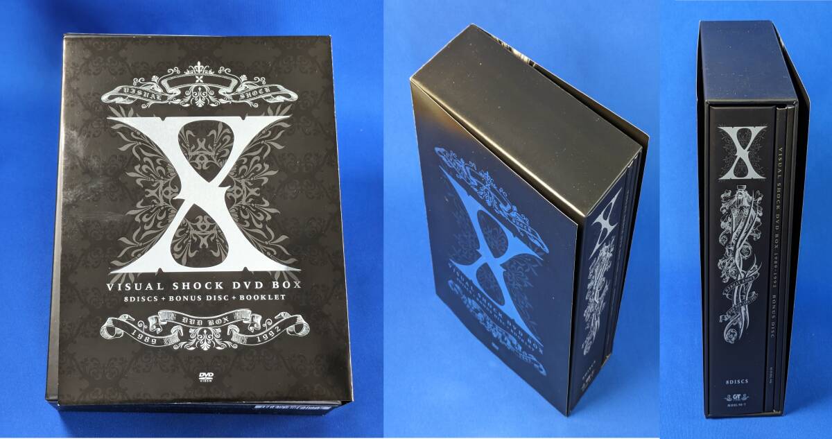 X ( X JAPAN ) VISUAL SHOCK DVD BOX 1989-1992｜Yahoo!フリマ（旧