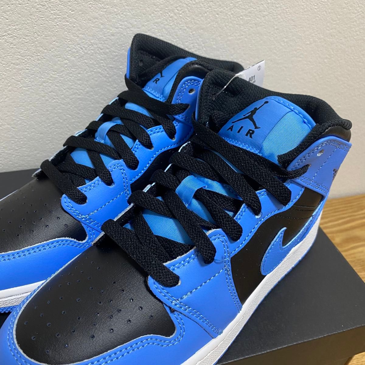 24cm【新品】ナイキ エアジョーダン1 ミッド GSモデル｜Yahoo!フリマ