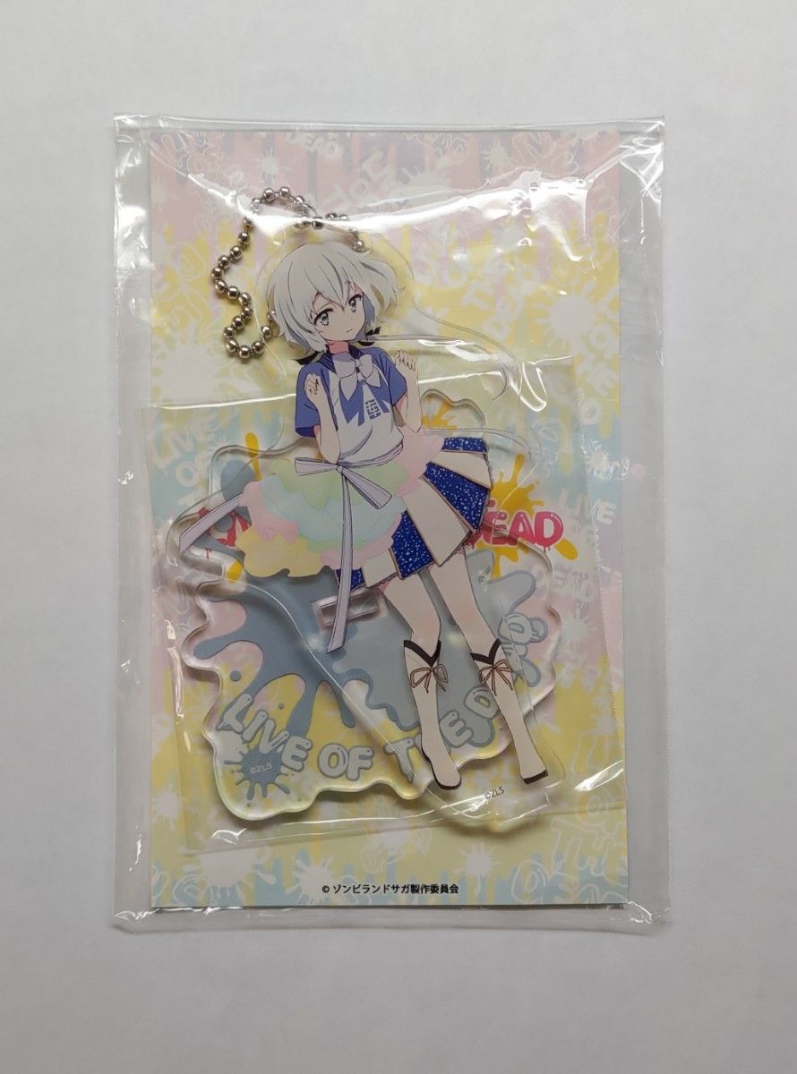 ゾンビランドサガ LIVE OF THE DEAD アクリルスタンド 紺野純子｜Yahoo