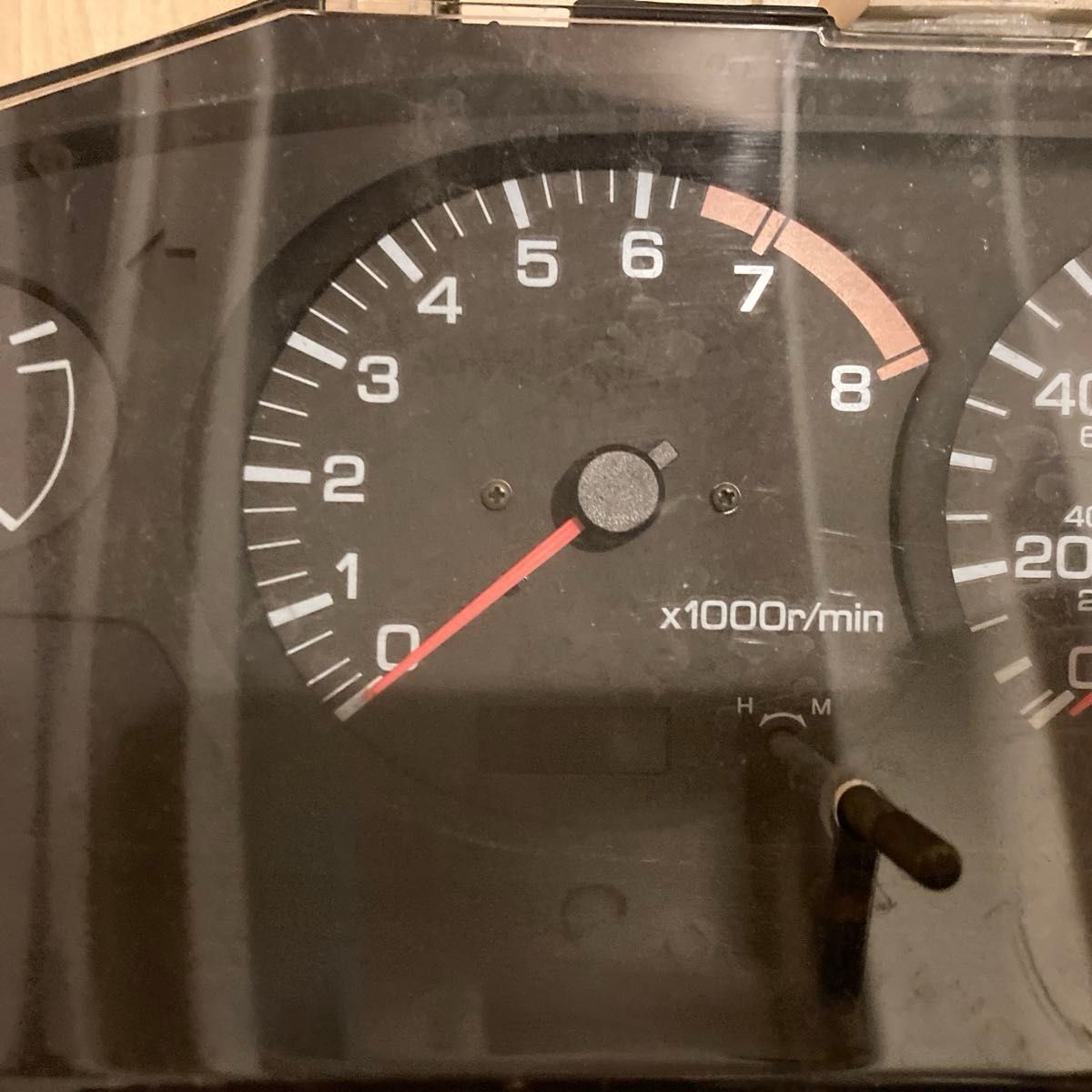 US仕様S14シルビア前期純正メーター｜Yahoo!フリマ（旧PayPayフリマ）