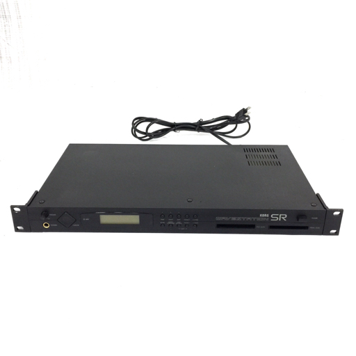 Yahoo!オークション - KORG WS-SR WAVESTATION SR 音源モジュール シン