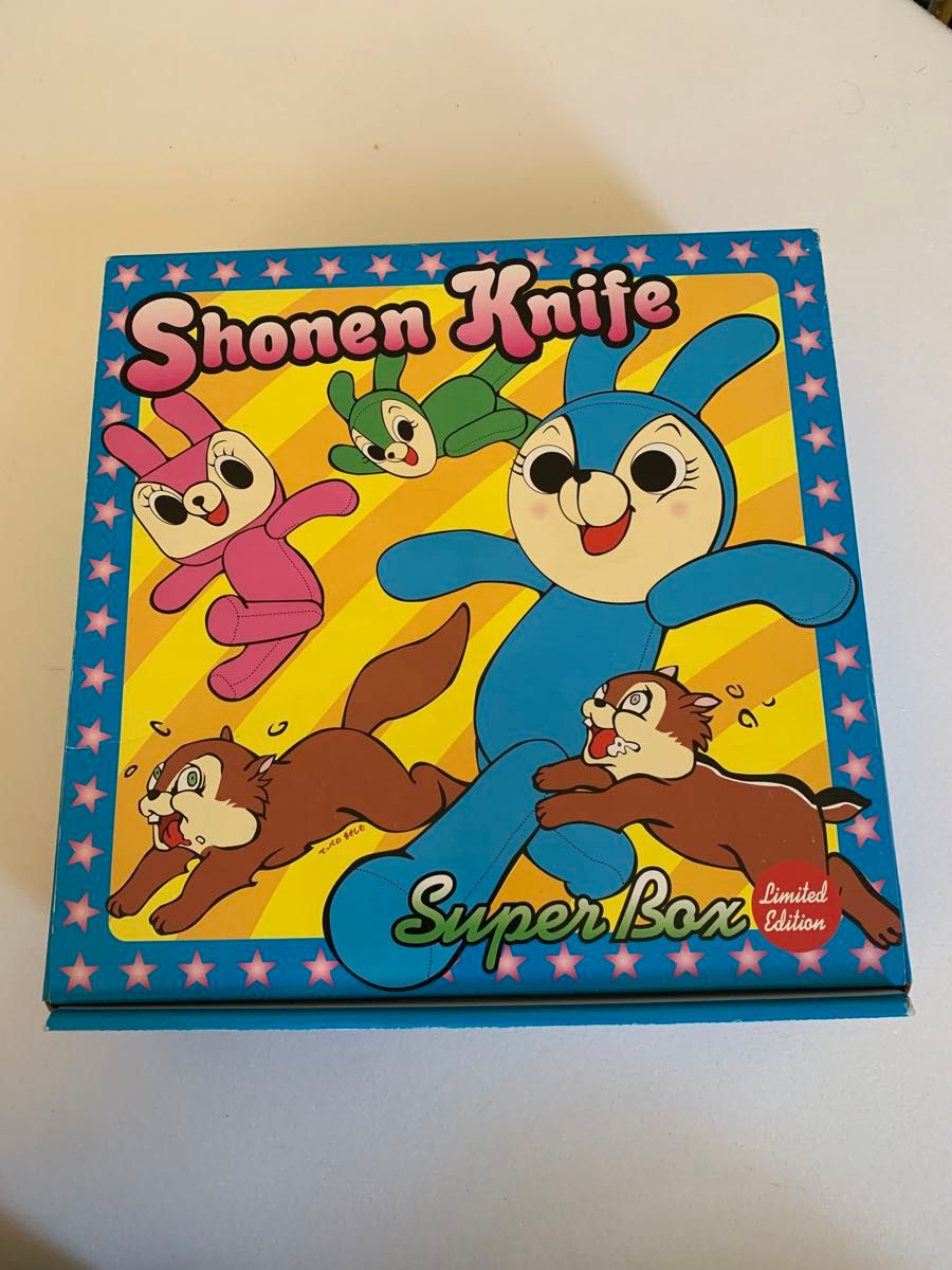 Shonan knife 少年ナイフ super box super mix｜Yahoo!フリマ（旧