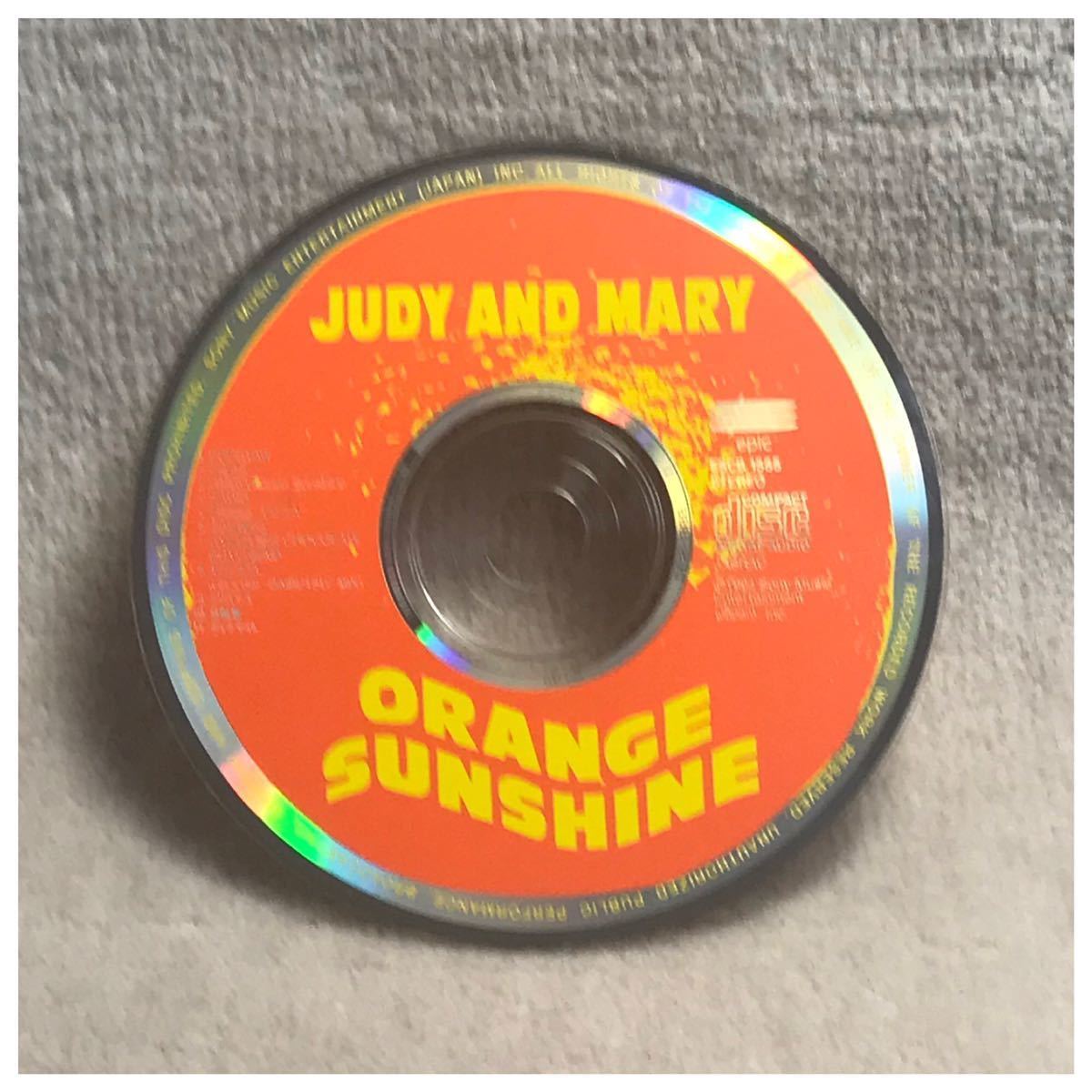 ORANGE SUNSHINE / JUDY AND MARY《帯付き》｜Yahoo!フリマ（旧PayPay