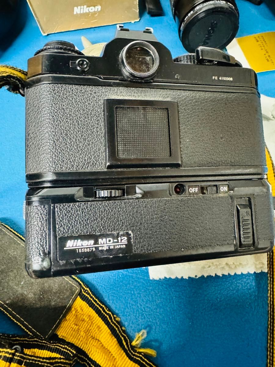 全国配送無料 希少品 レア Nikonニコン モータードライブMD-12｜Yahoo