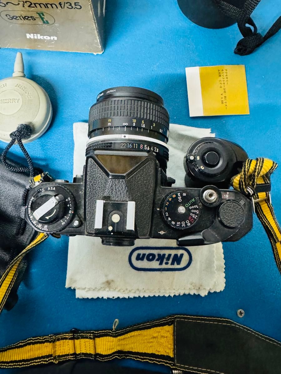 全国配送無料 希少品 レア Nikonニコン モータードライブMD-12｜Yahoo