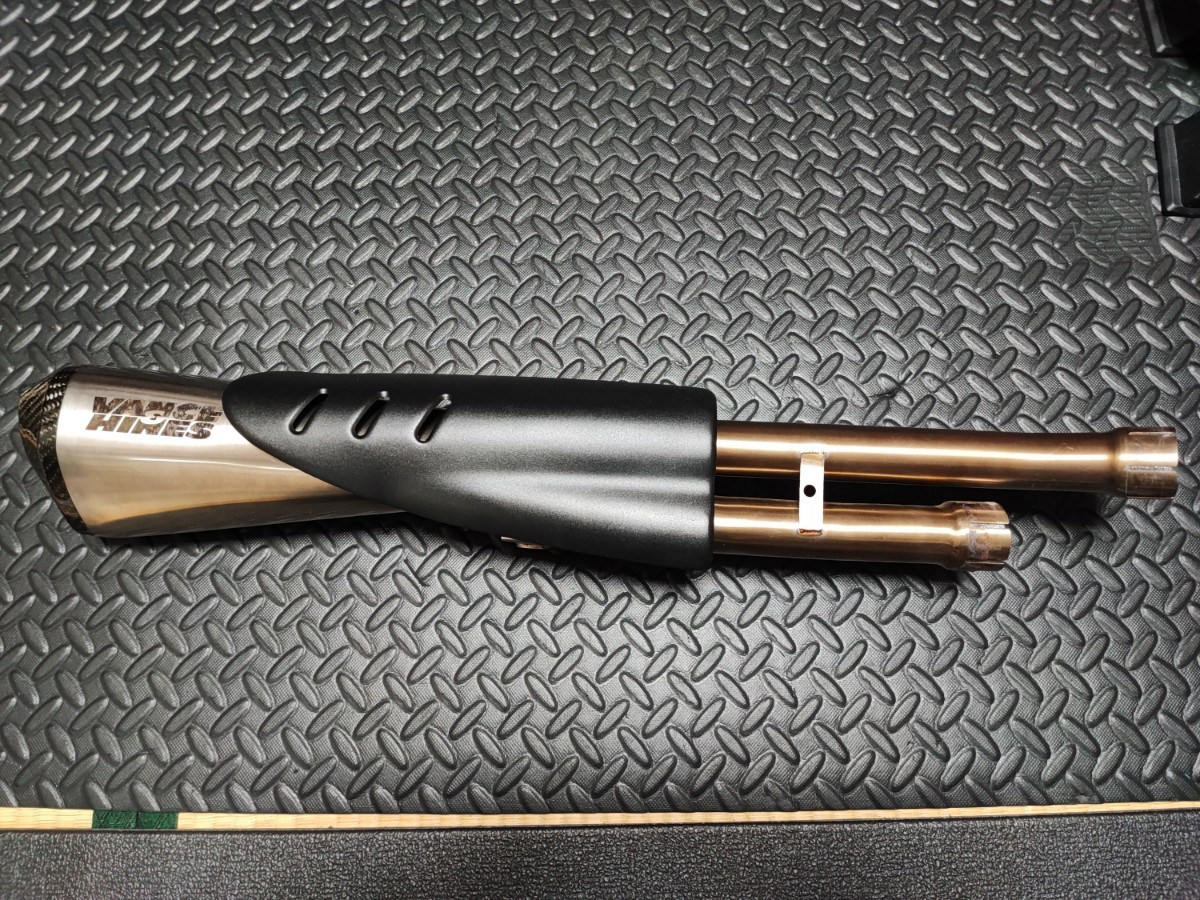 Yahoo!オークション - ストリートスクランブラー マフラー バンス＆ハ