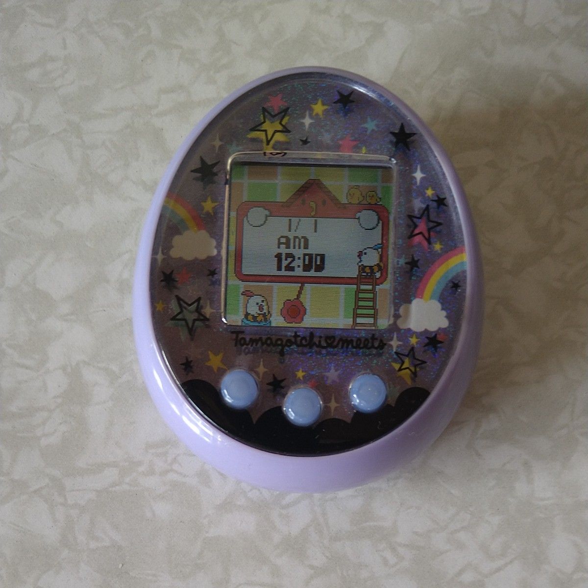 たまごっちみーつ（マジカルみーつVer ） パープル みーつIDカード付