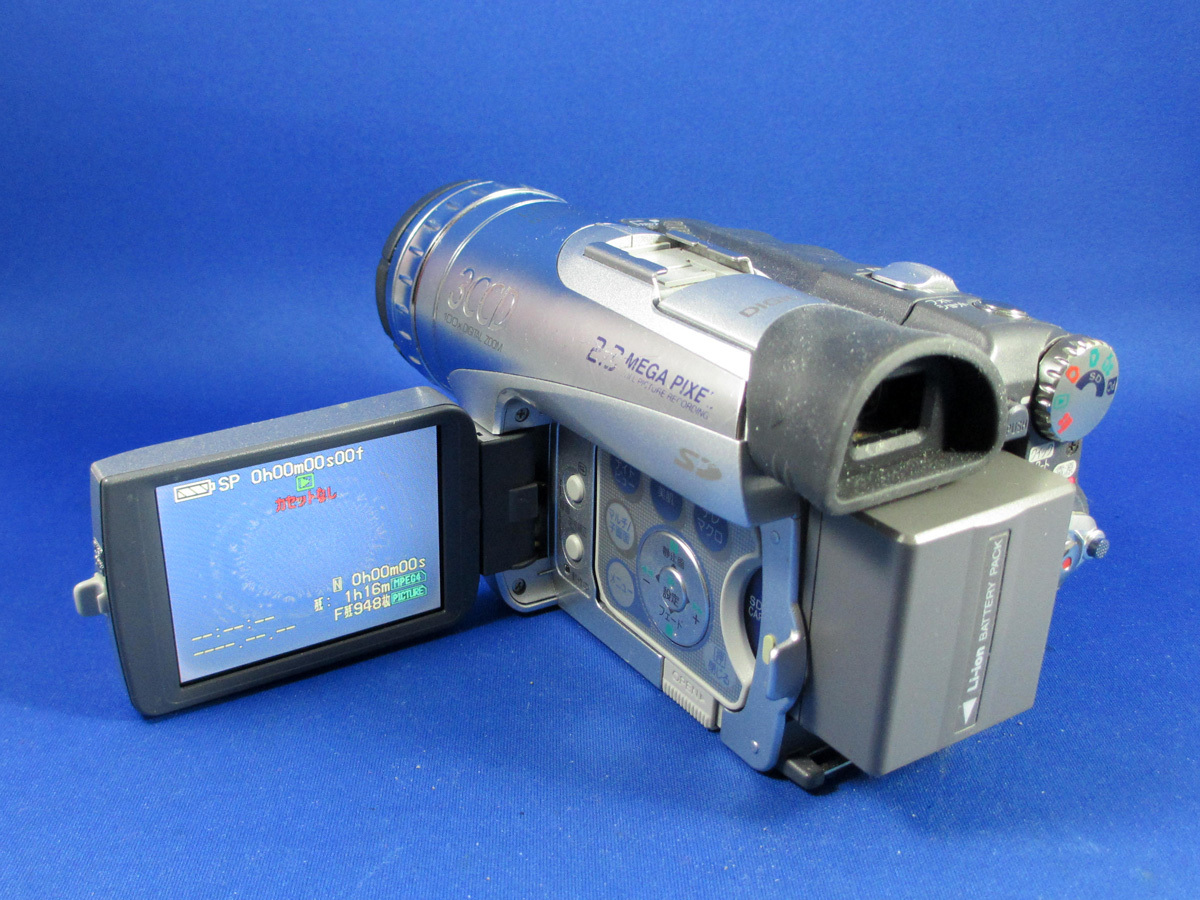 Yahoo!オークション - 動作確認済み Panasonic NV-GS200 完動品 パナソ