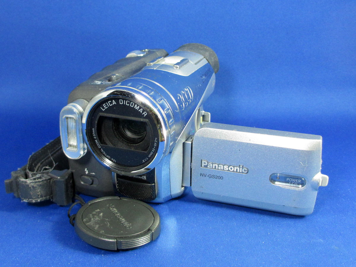 Yahoo!オークション - 動作確認済み Panasonic NV-GS200 完動品 パナソ