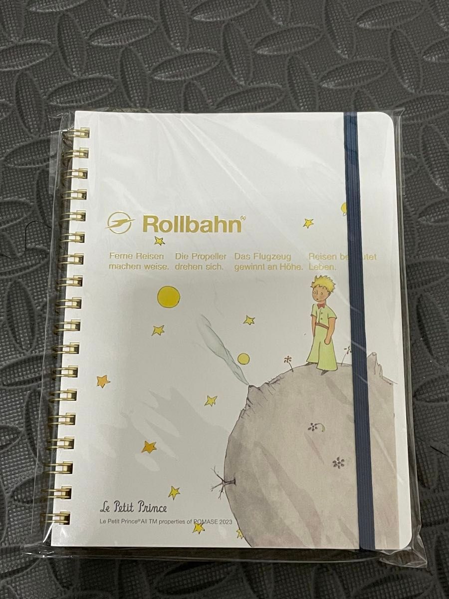 星の王子さま 限定 ロルバーンLポケット付リングノート｜Yahoo!フリマ