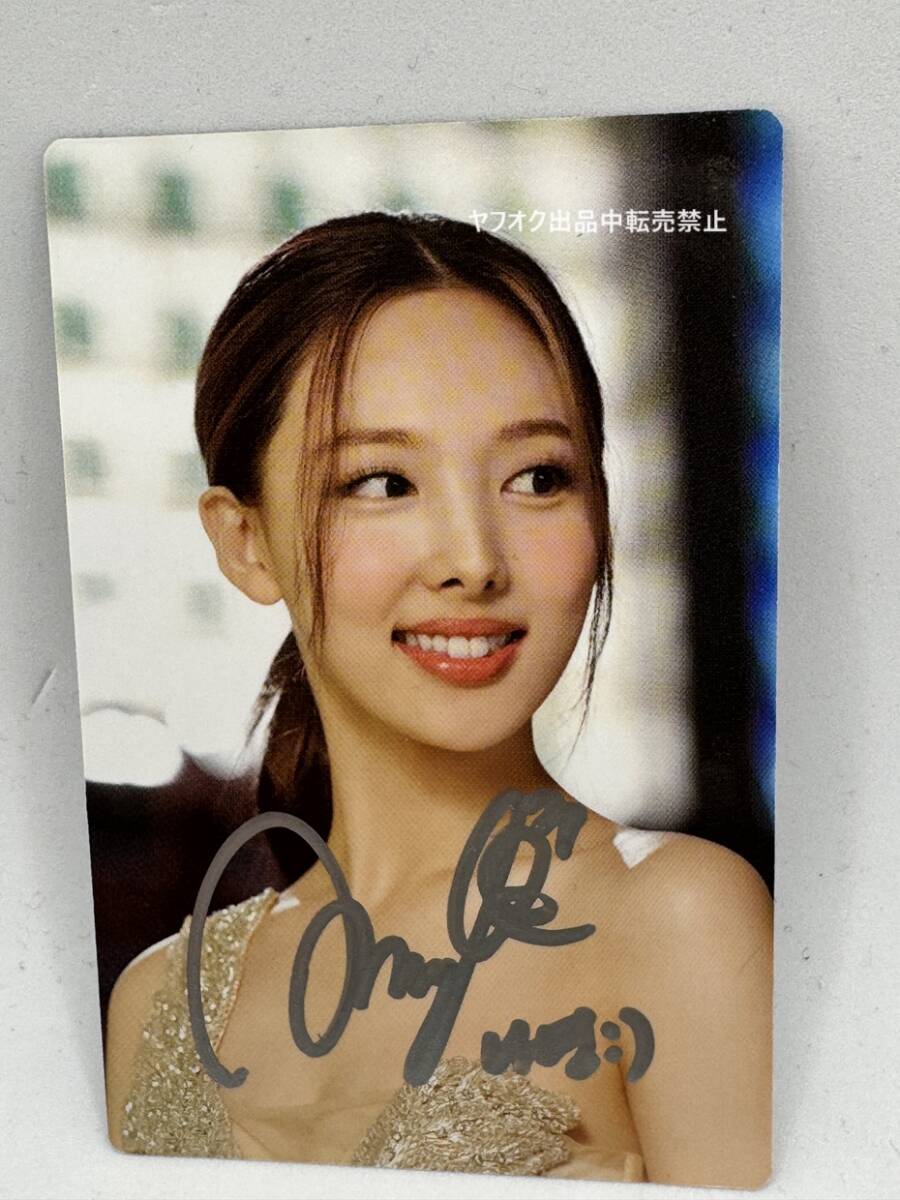 TWICE ナヨン サイン入り チェキ ポラロイド #TWICE TWICE ナヨン 直筆