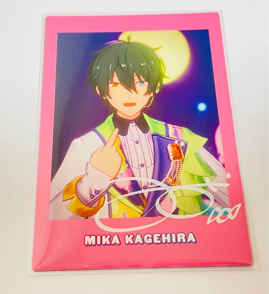 あんスタ あんさんぶるスターズ 影片みか 8周年ぱしゃっつ｜Yahoo