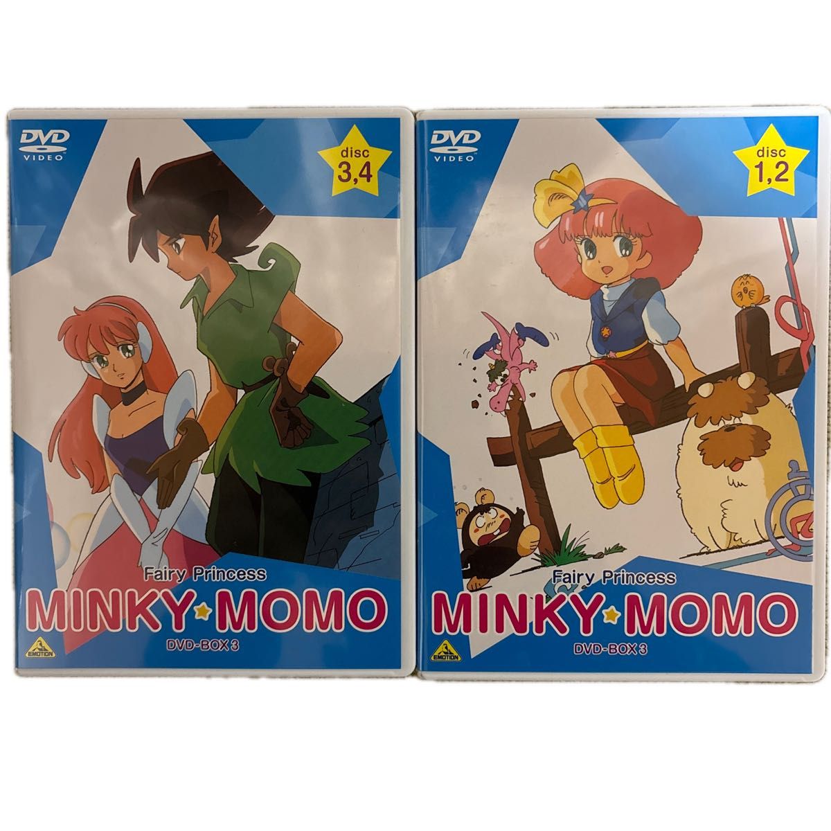 激レア】魔法のプリンセス ミンキーモモ DVD-BOX｜Yahoo!フリマ（旧