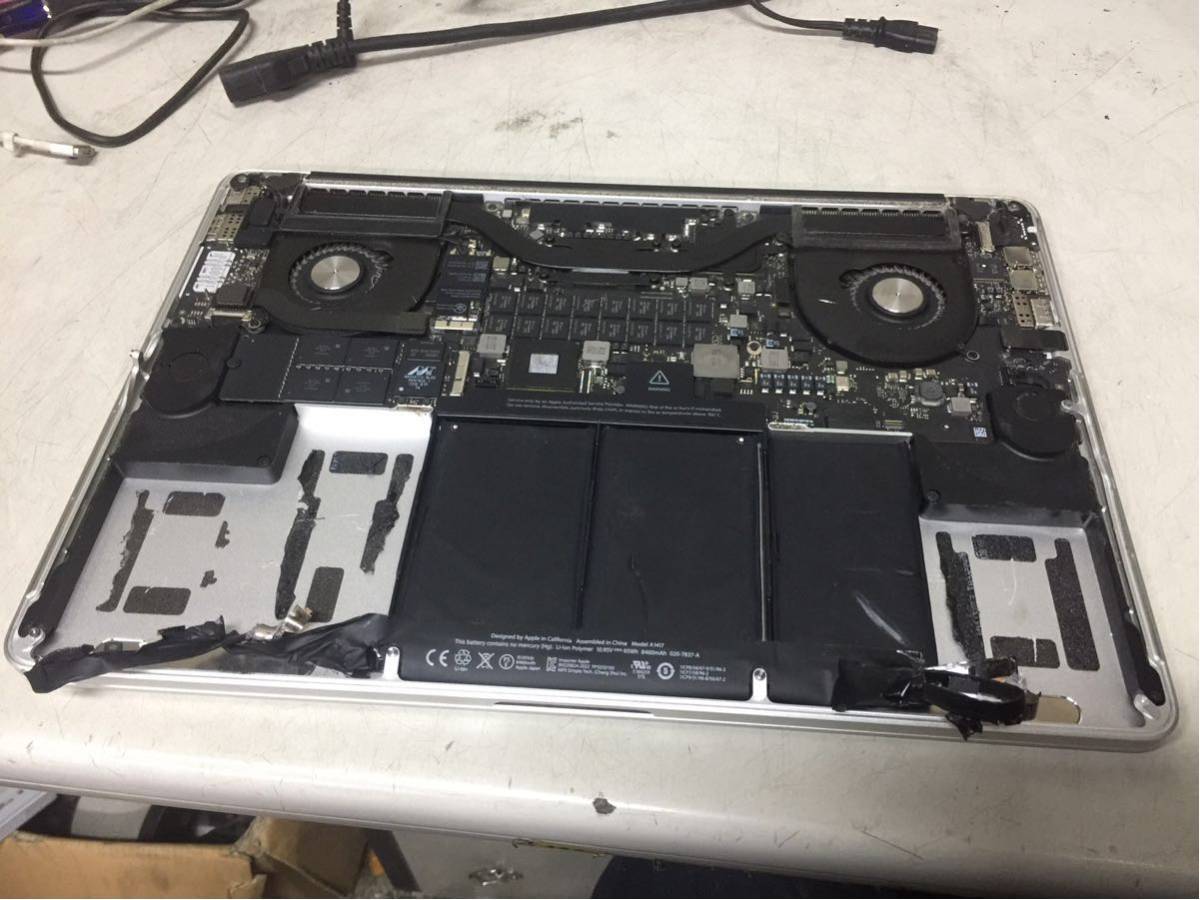型番不明のジャンクMacBook Proを修理してみた | ソフトウェア開発の
