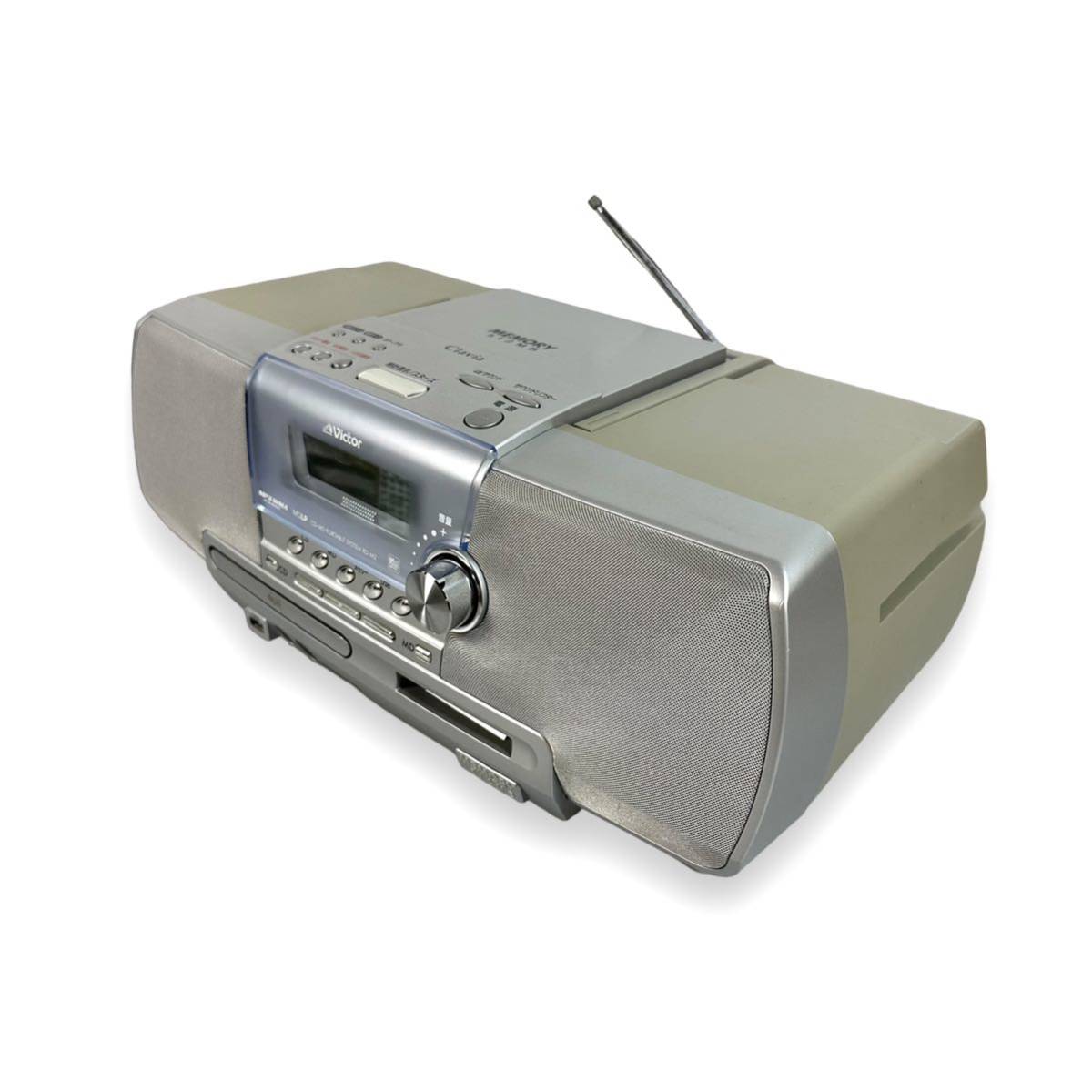 美品】Victor ビクター Memory Clavia クラビア CD-MD メモリー