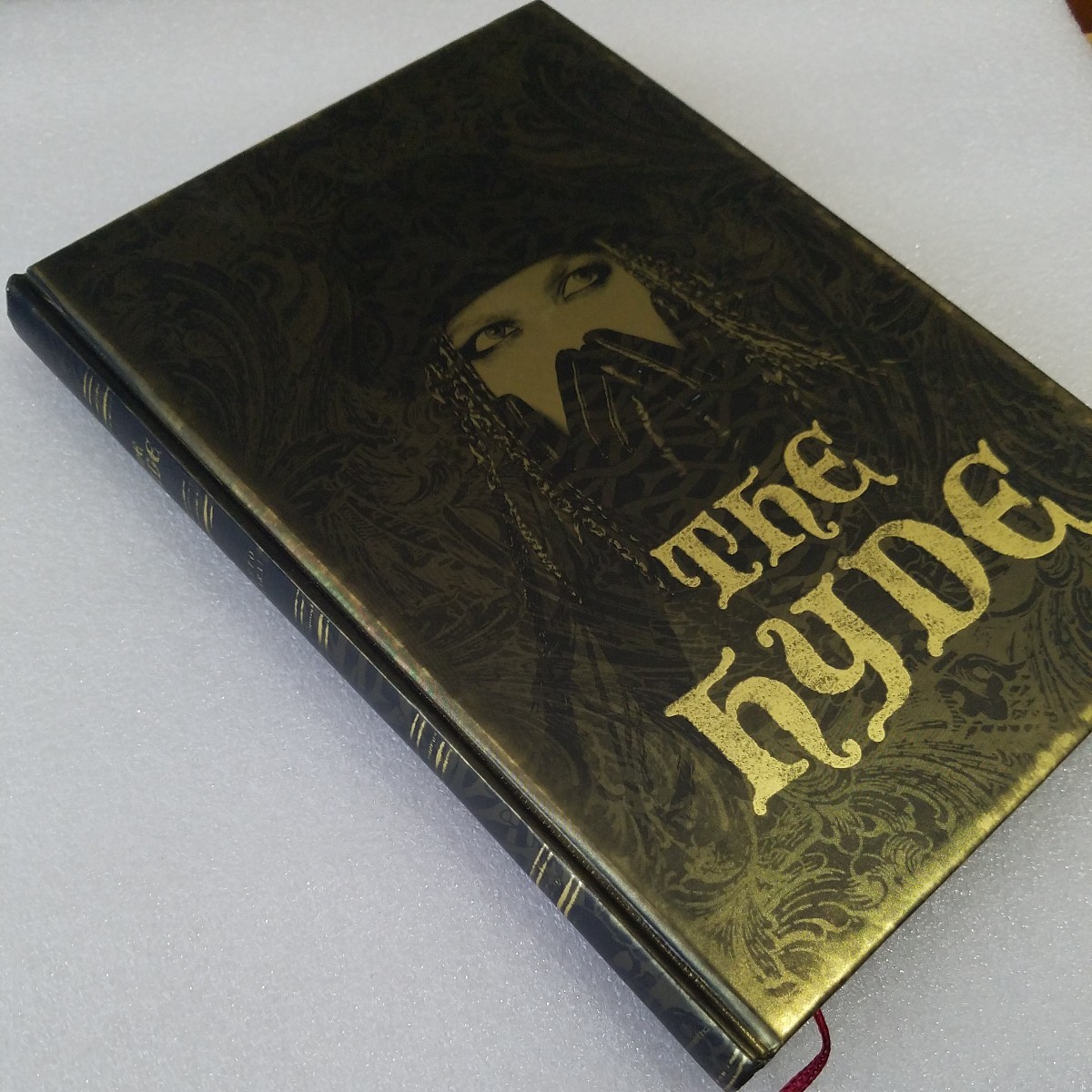 送料無料 hyde (L'Arc~en~Ciel)【THE HYDE】 自叙伝 著書本 寶井秀人