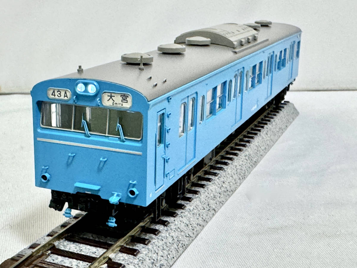 天賞堂 103系 スカイブルー 6両 天賞堂 KATO JR 103系