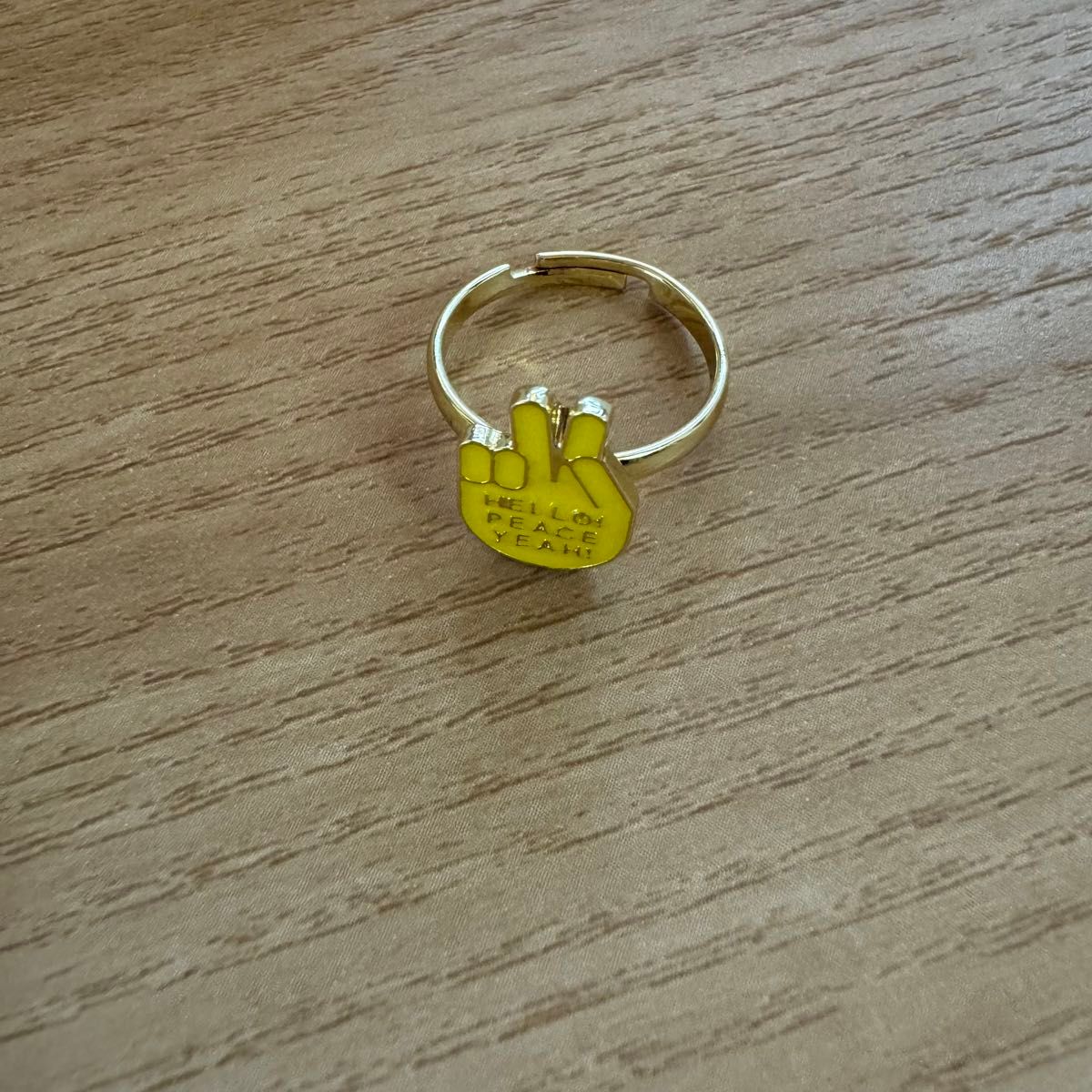 aiko LLP24.9 ガチャ 指輪(aiko in the house) い*ご様 aiko LLP24.9