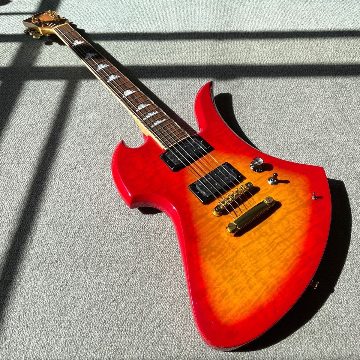 Yahoo!オークション - Burny by fernandes x JAPAN HIDE model MG85X m