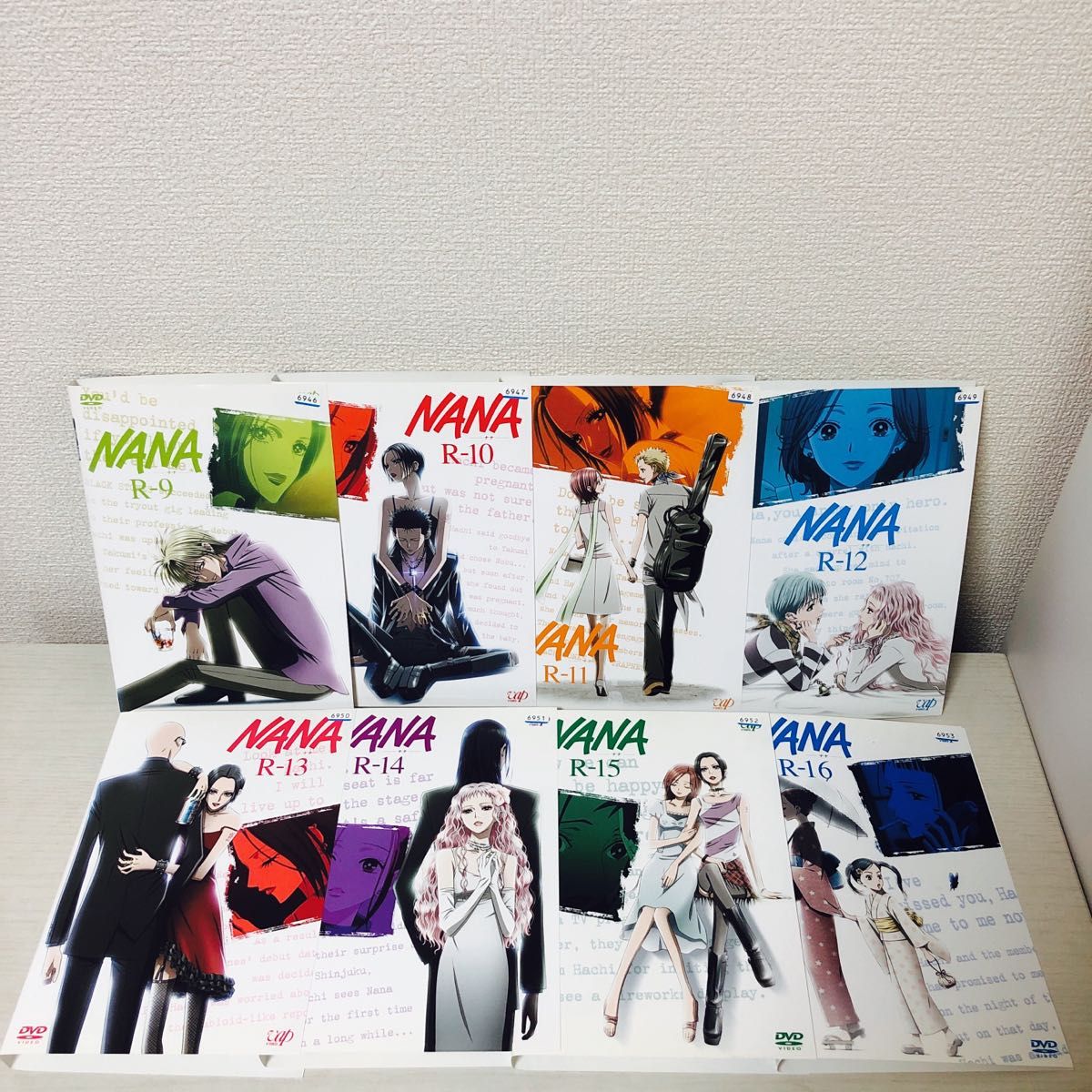 TVアニメ NANA－ナナ－ DVD 全16巻 全巻セット｜Yahoo!フリマ（旧