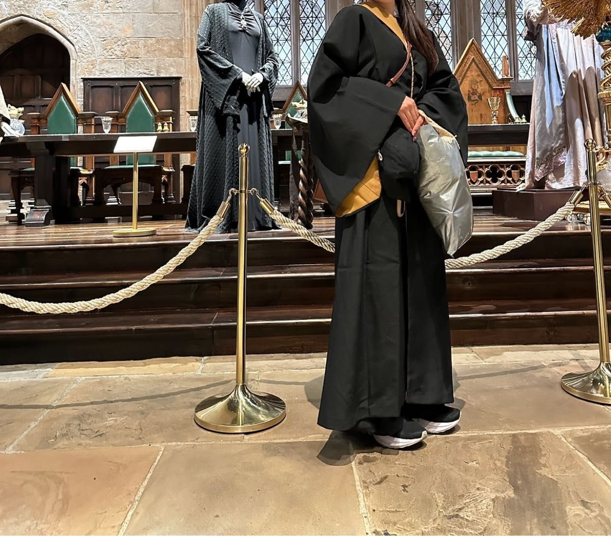 ハリーポッター スタジオツアー ローブ ハッフルパフ XS｜Yahoo!フリマ