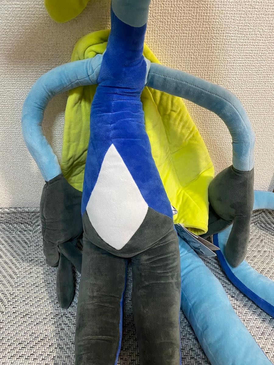 ほぼ等身大ぬいぐるみ エージェントポケモン インテレオン ポケモン