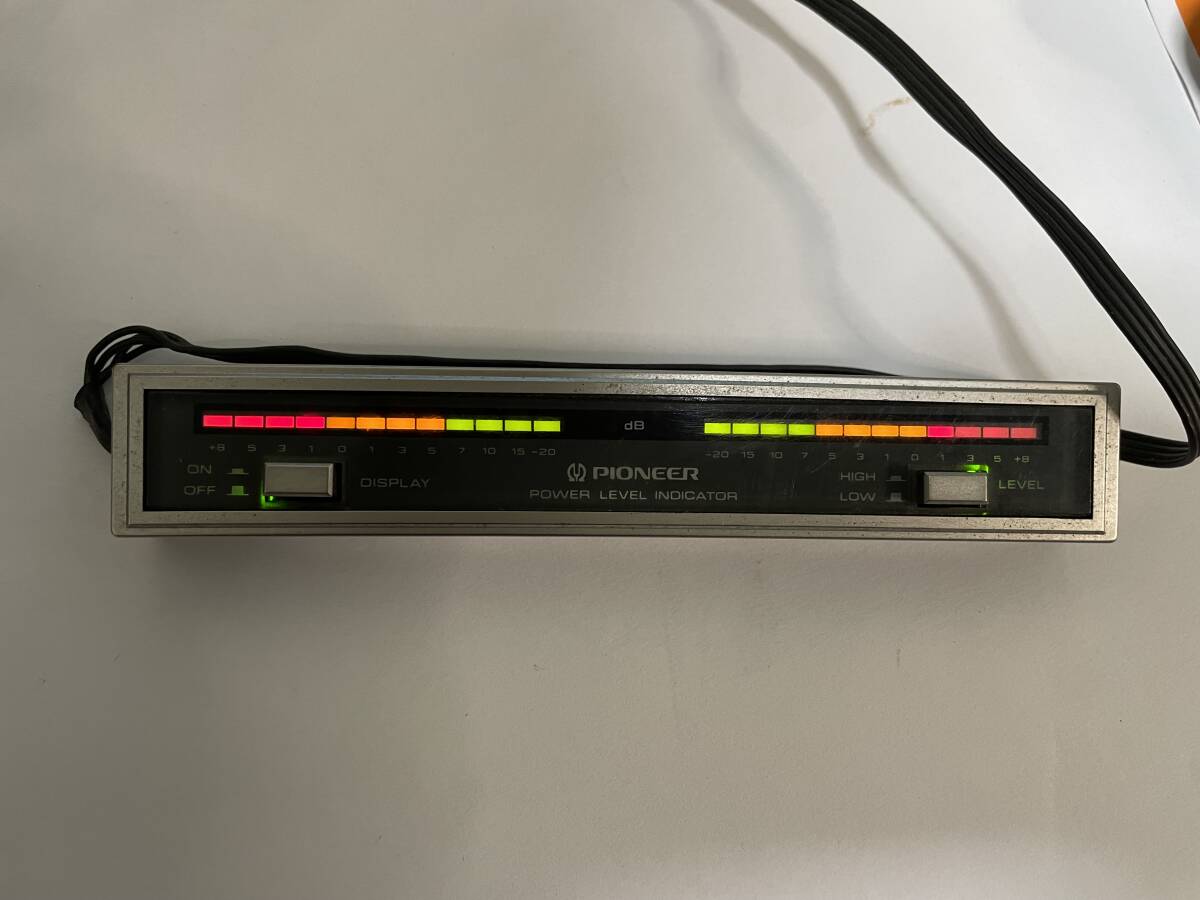Yahoo!オークション - パイオニア レベルインジケーター RD-150 ロンサ