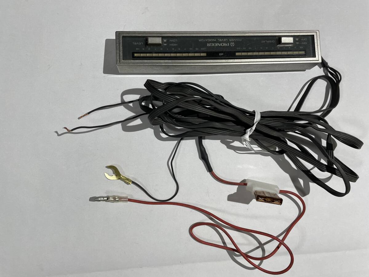 Yahoo!オークション - パイオニア レベルインジケーター RD-150 ロンサ