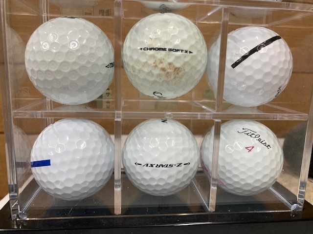 女子プロ オウンボール サインボール (実使用)複数個セット7 新垣比菜