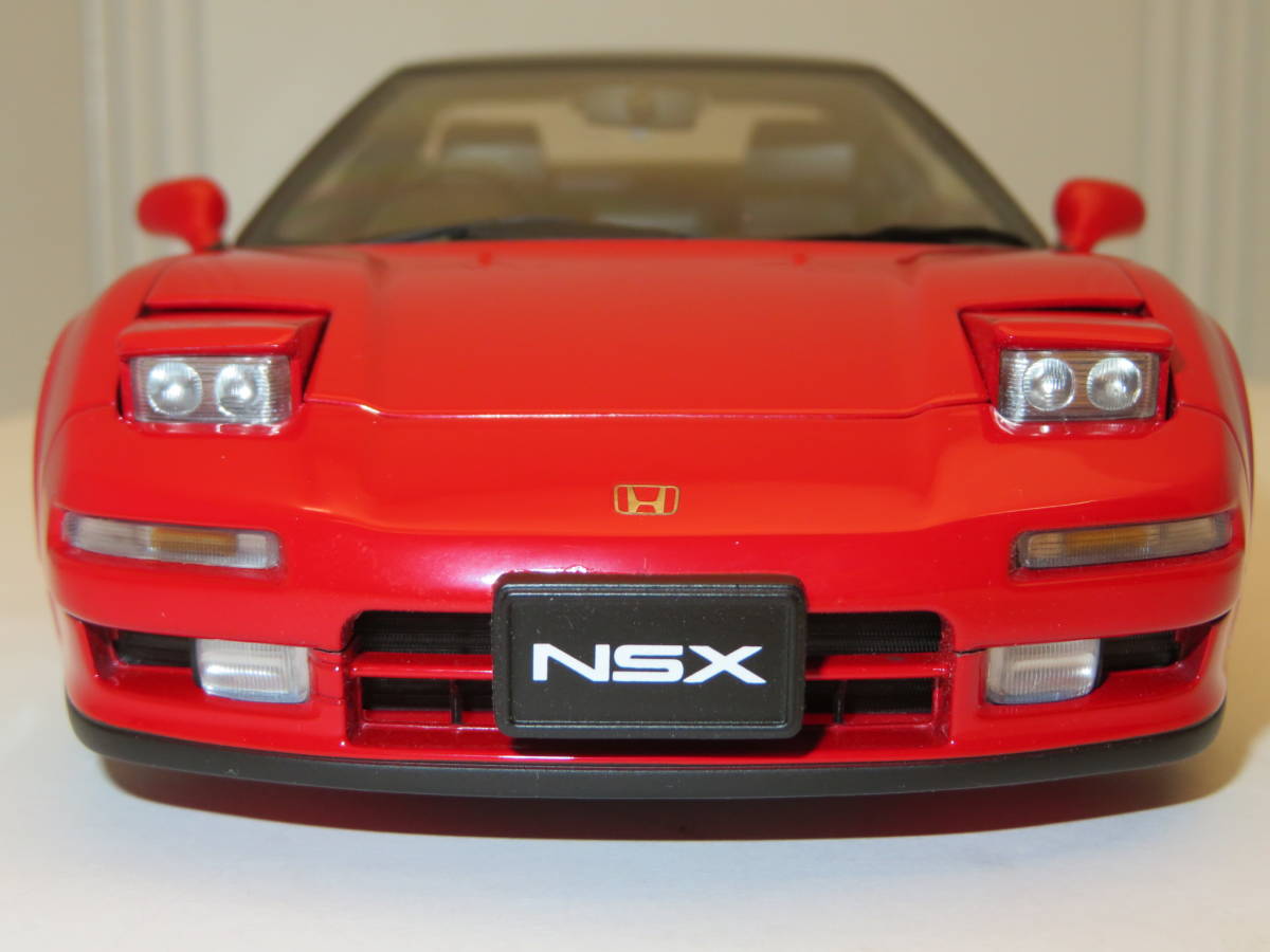 Yahoo!オークション - AUTOart 1/18 HONDA NSX NA1 FORMURA RED オート