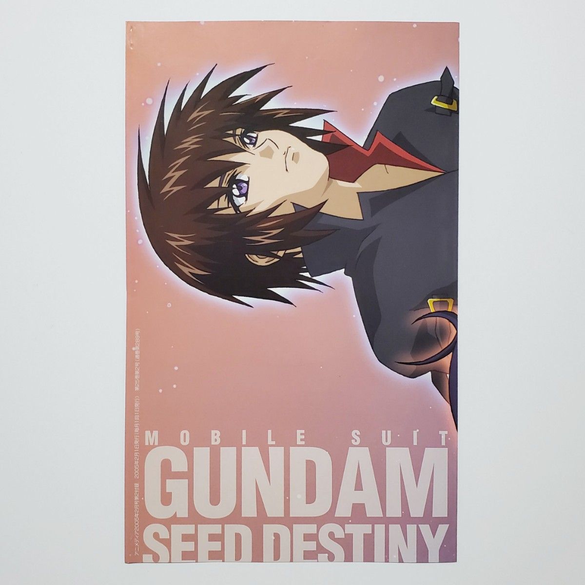 入手困難】機動戦士ガンダムSEEDDESTINY キラ シン サクラ大戦 両面